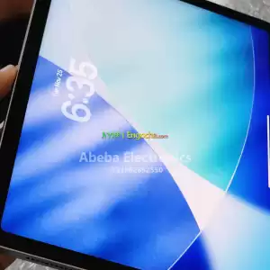  iPad air M2 128 storage Condition: Brand  New battery health 98%Only WIFI Screen size 11 Price in Ethiopia